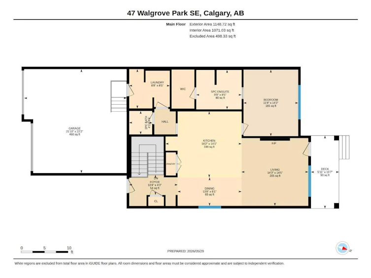 47 Walgrove Park SE, Calgary, AB, T2X 4N9 - 6
