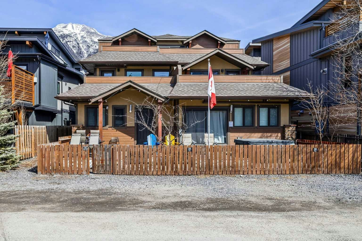 1-1406 2nd Avenue, Canmore, AB, T1W 1M9