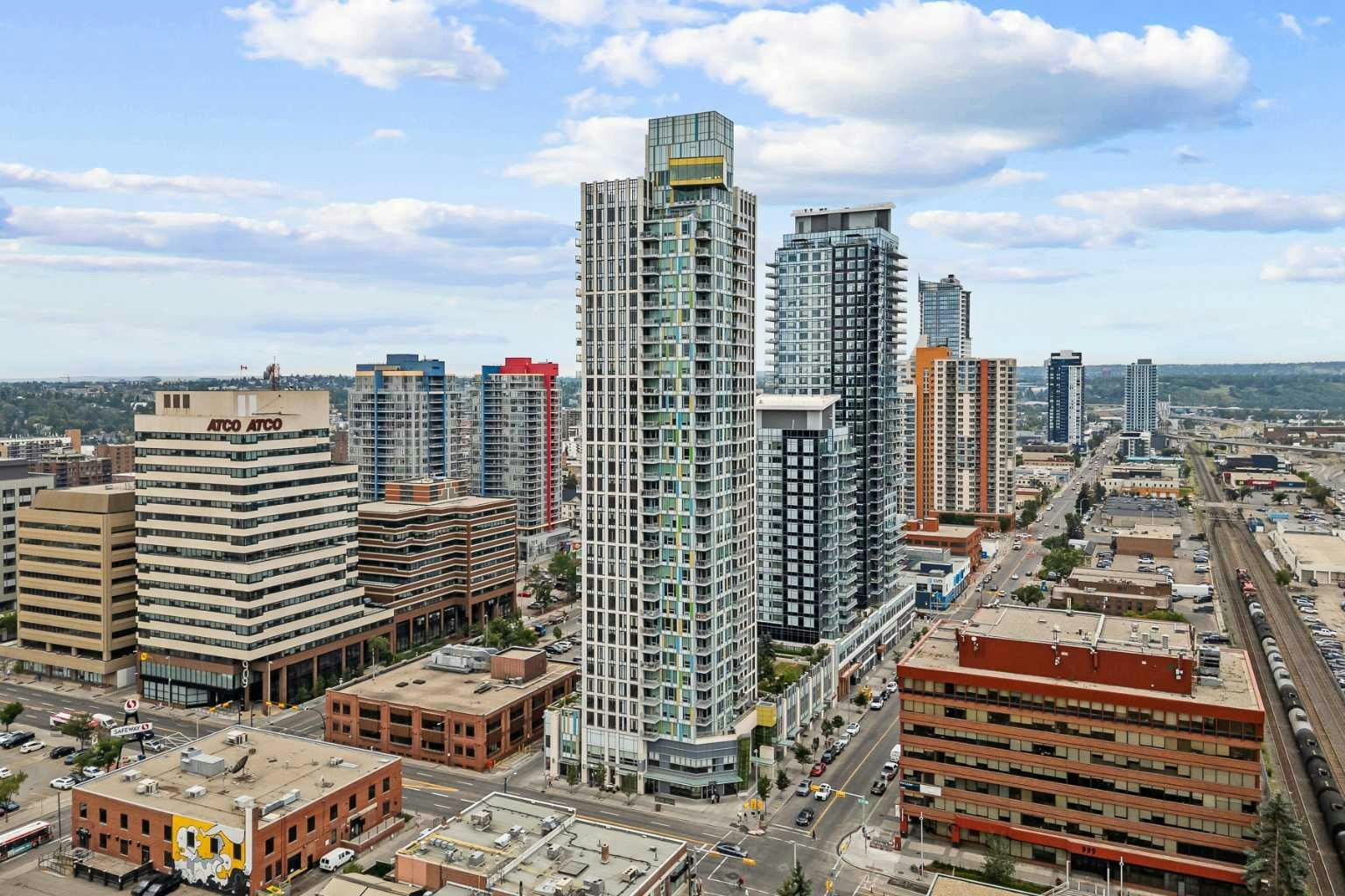 2206-901 10 Avenue SW, Calgary, AB, T2R 0B5