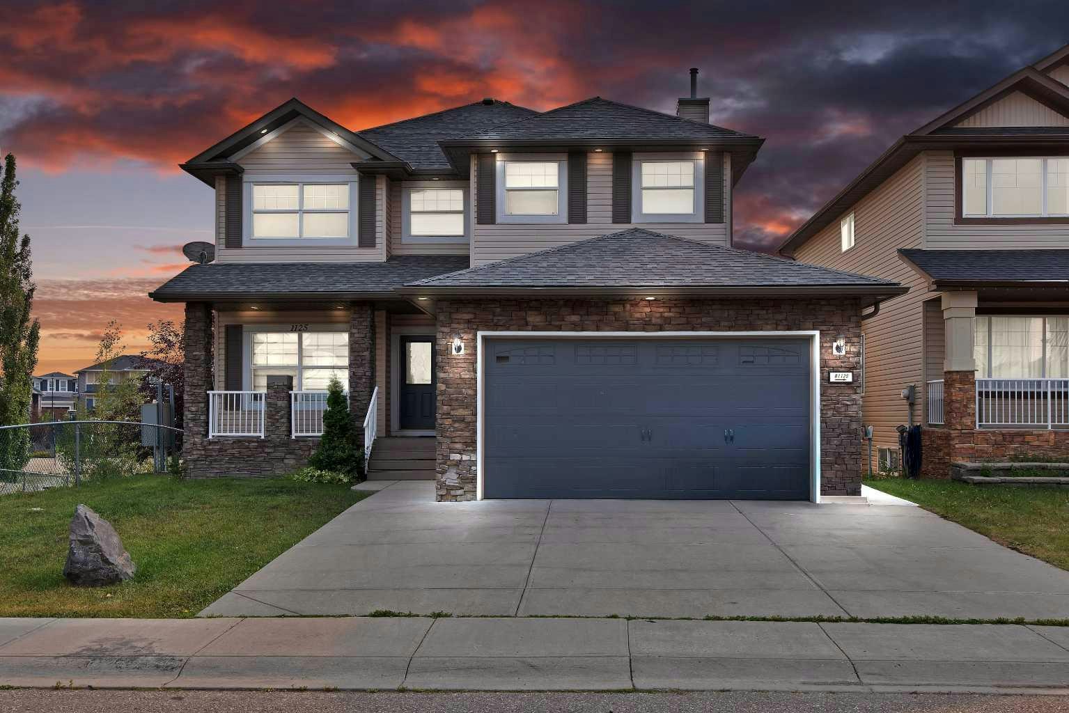 1125 Channelside Drive SW, Airdrie, AB, T4B 3J4