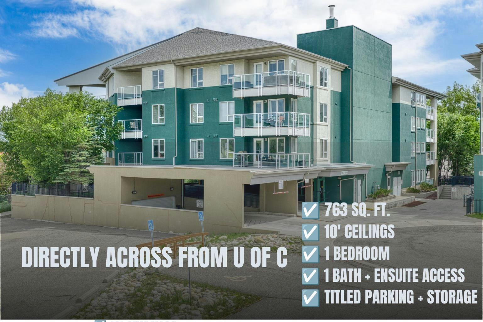 107-3101 34 Avenue NW, Calgary, AB, T2L 2A3