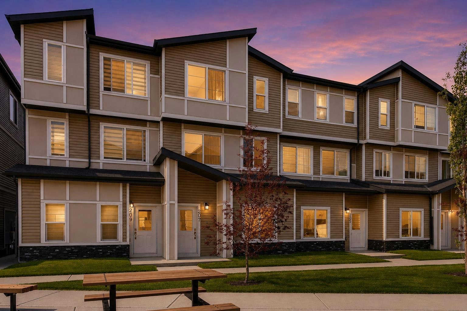 207-75 Cornerstone Row NE, Calgary, AB, T3N 2K4
