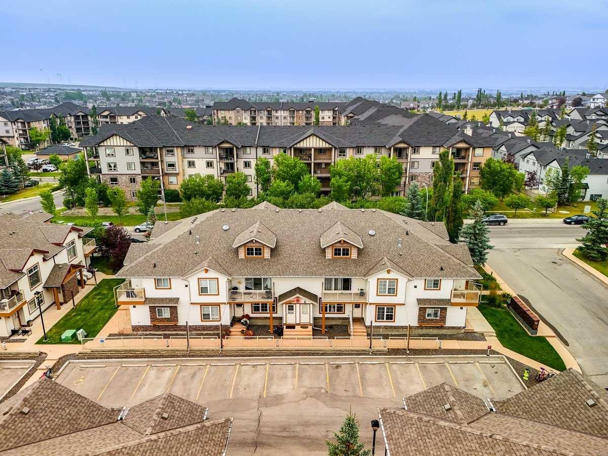 #104-20 Panatella Landing NW, Calgary, AB, T3K 0K8