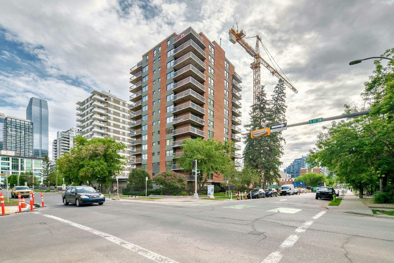 420-540 14 Avenue SW, Calgary, AB, T2R 0M6