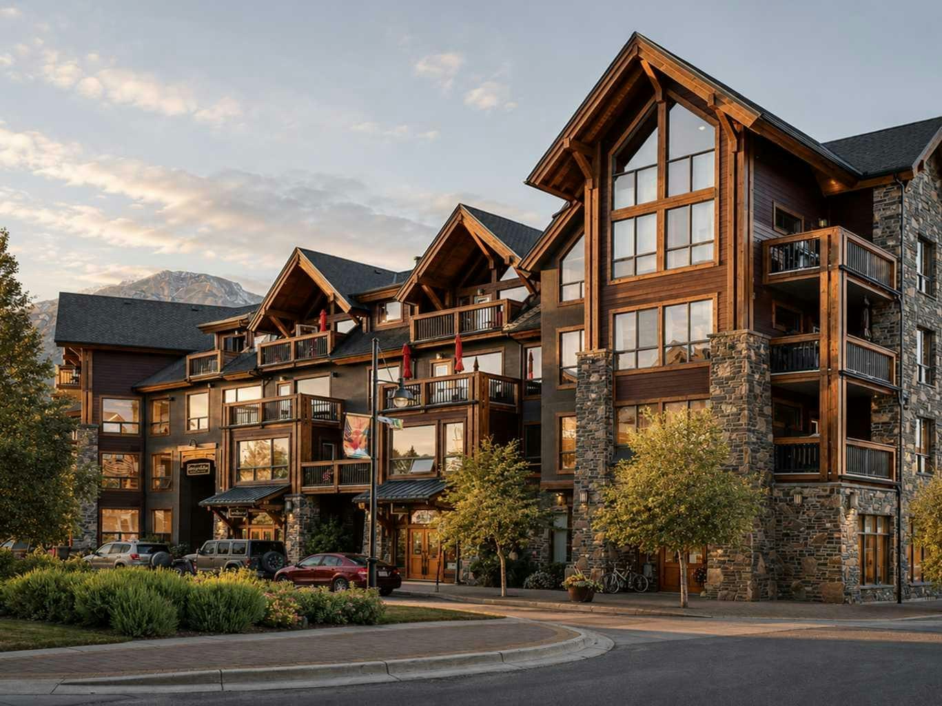 205-600 Spring Creek Drive, Canmore, AB, T1W 0C8