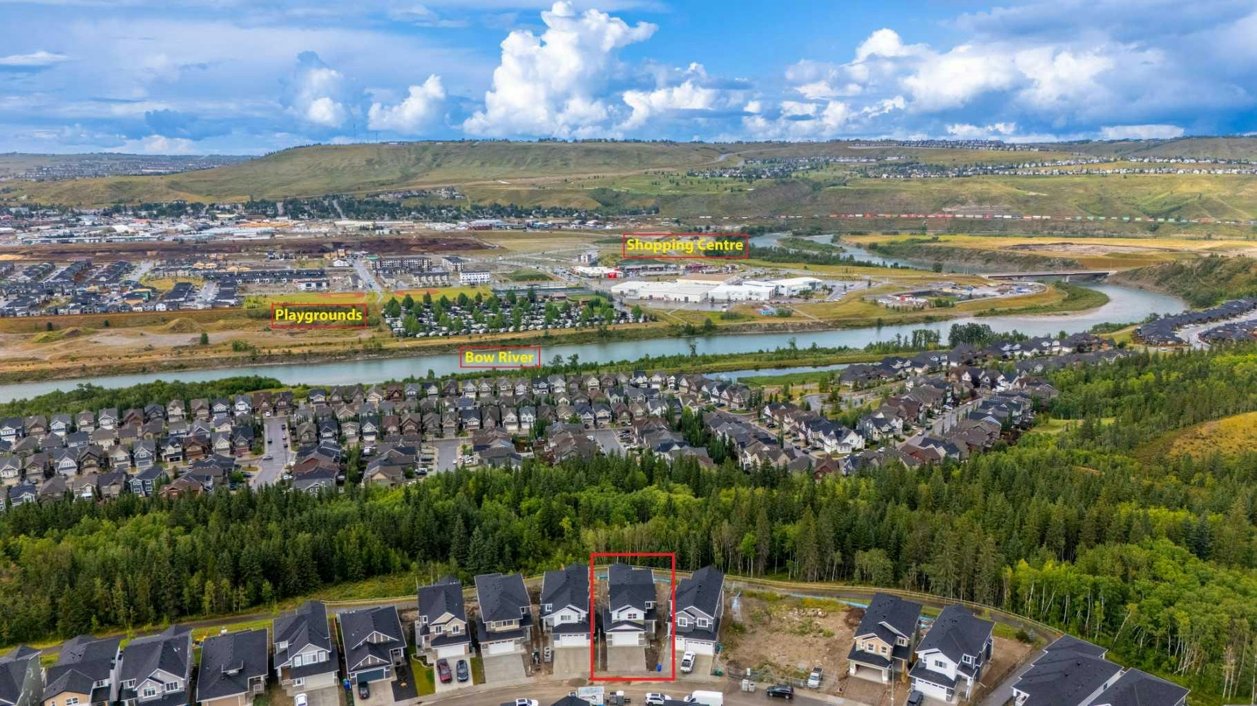 503 Rivercrest View, Cochrane, AB, T4C 2W9
