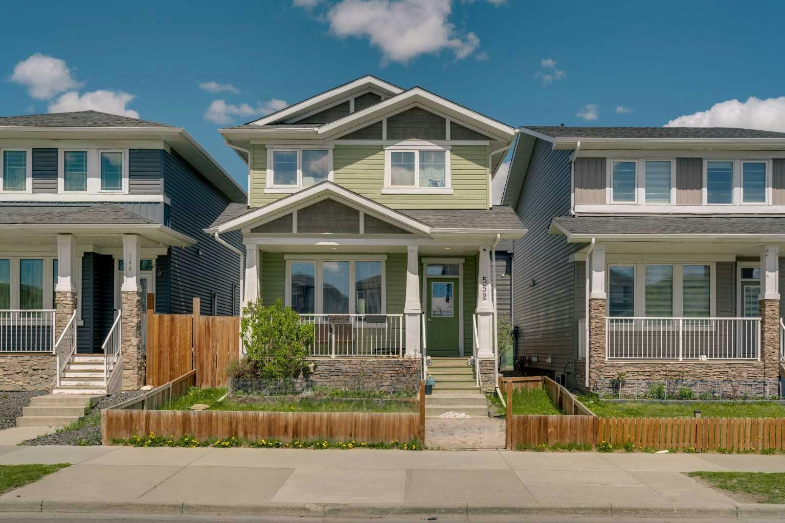 552 Redstone Drive NE, Calgary, AB, T3N 0R3