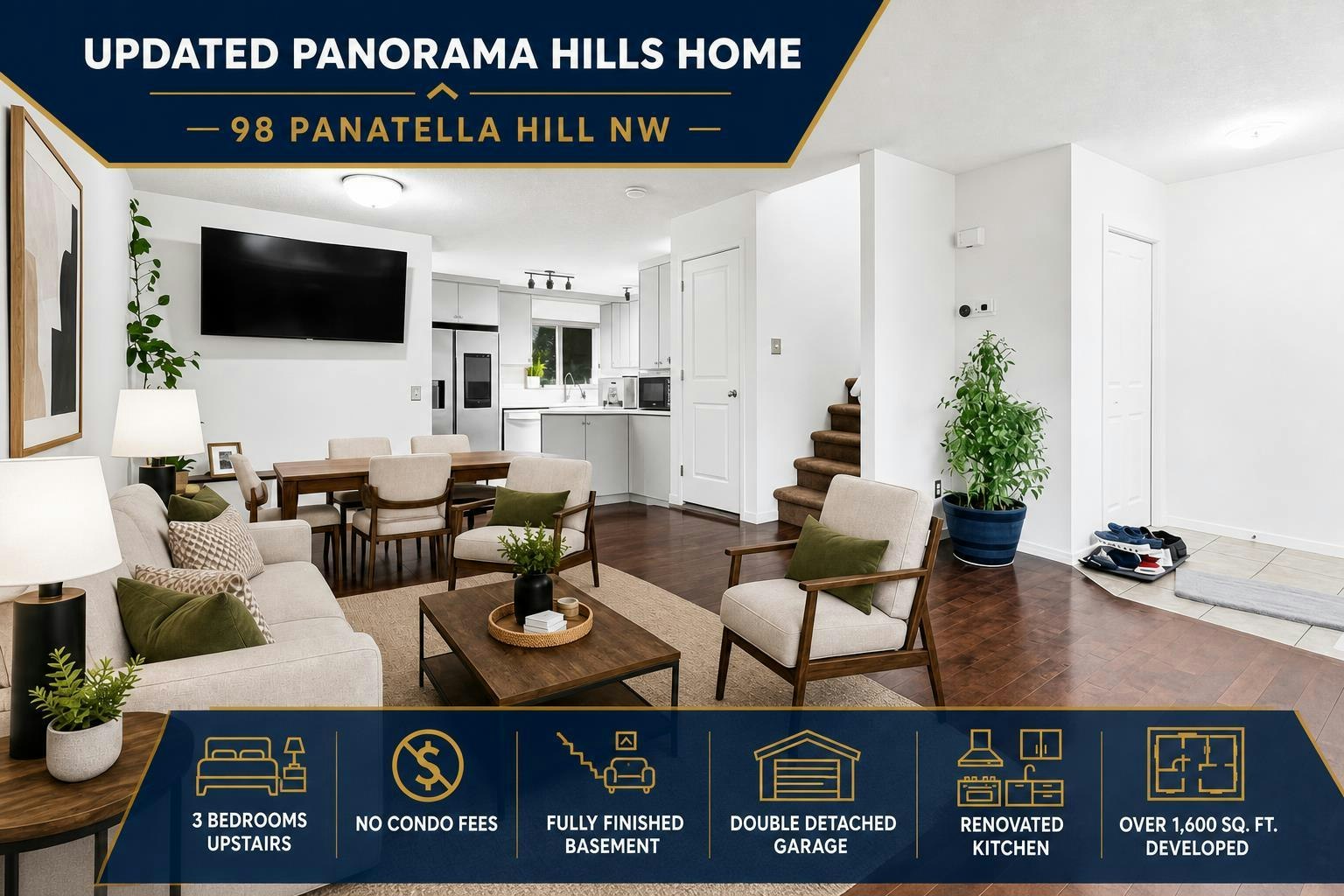 98 Panatella Hill NW, Calgary, AB, T3K 0B6
