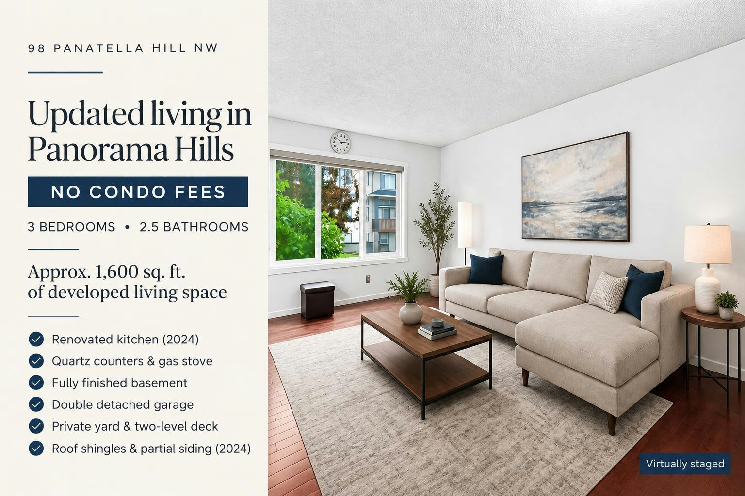 98 Panatella Hill NW, Calgary, AB, T3K 0B6