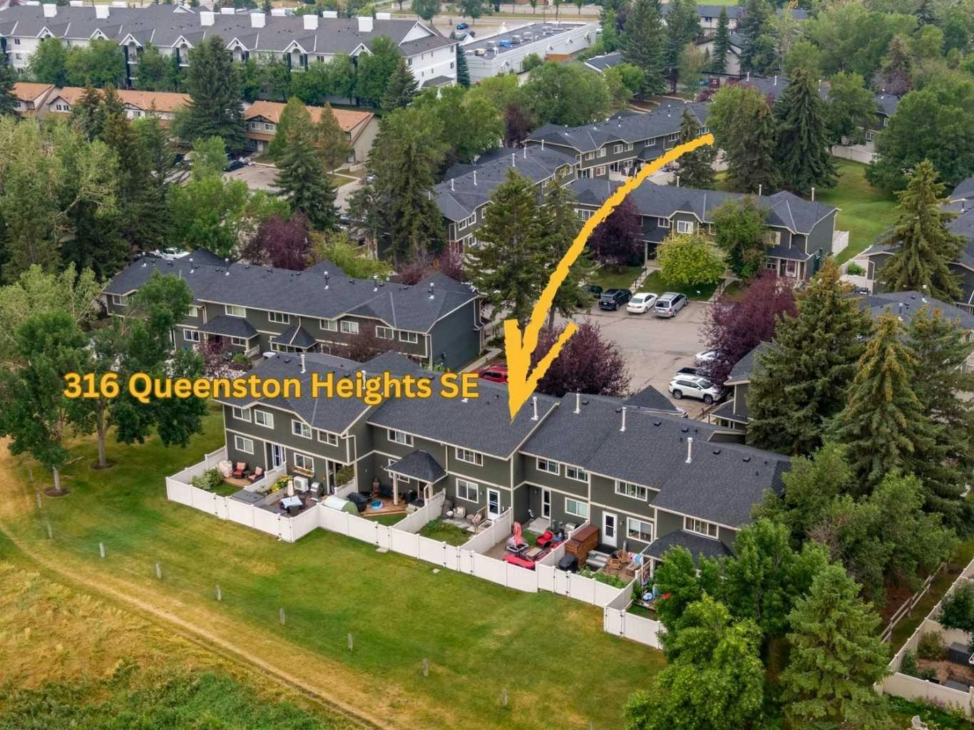 316 Queenston Heights SE, Calgary, AB, T2J 6R8