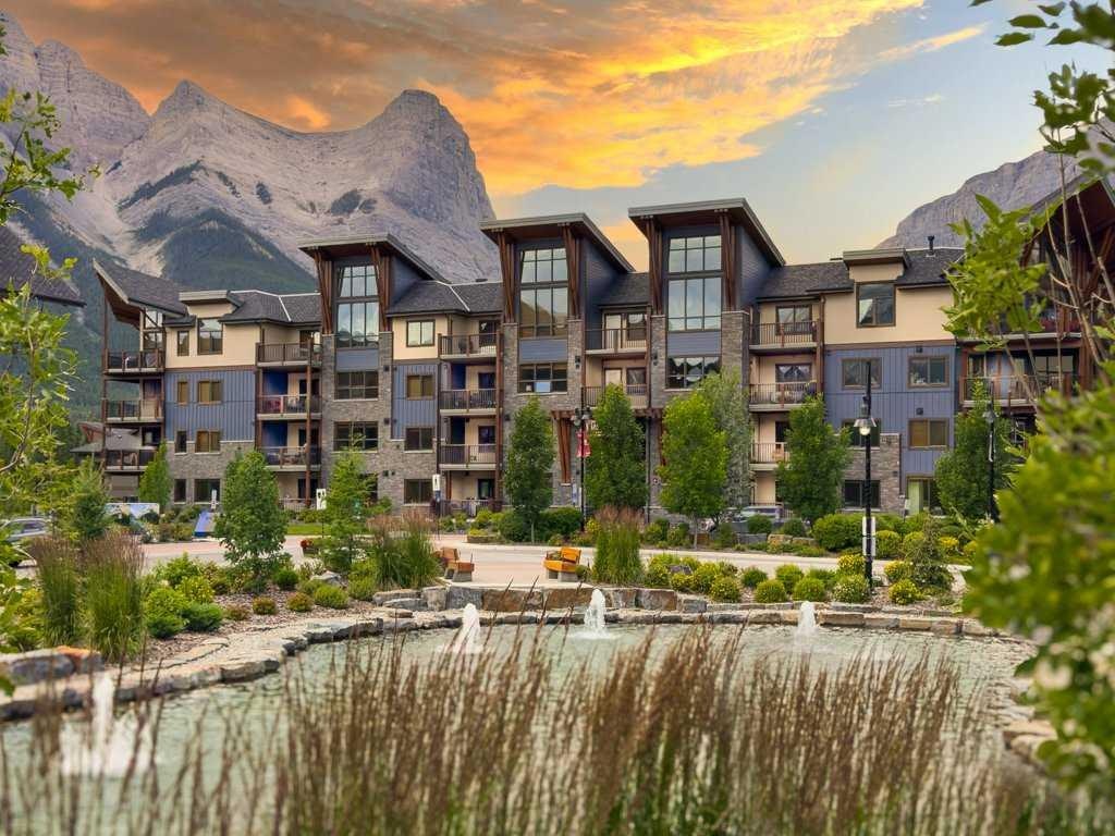 409-1105 Spring Creek Drive, Canmore, AB, T1W 0M6