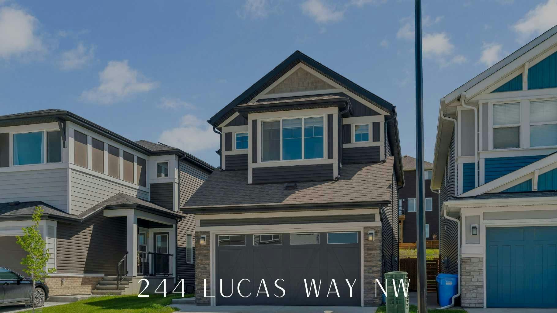 244 Lucas Way NW, Calgary, AB, T3P 1M4