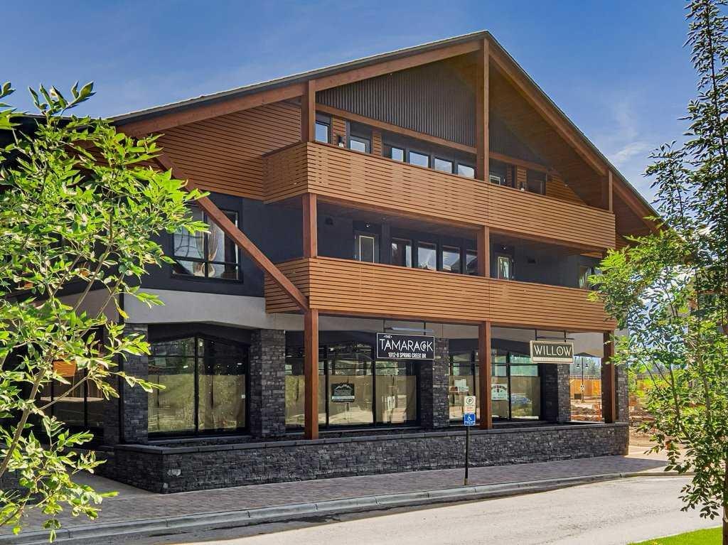 213A-1012 Spriing Creek Drive, Canmore, AB, T1W 0N1