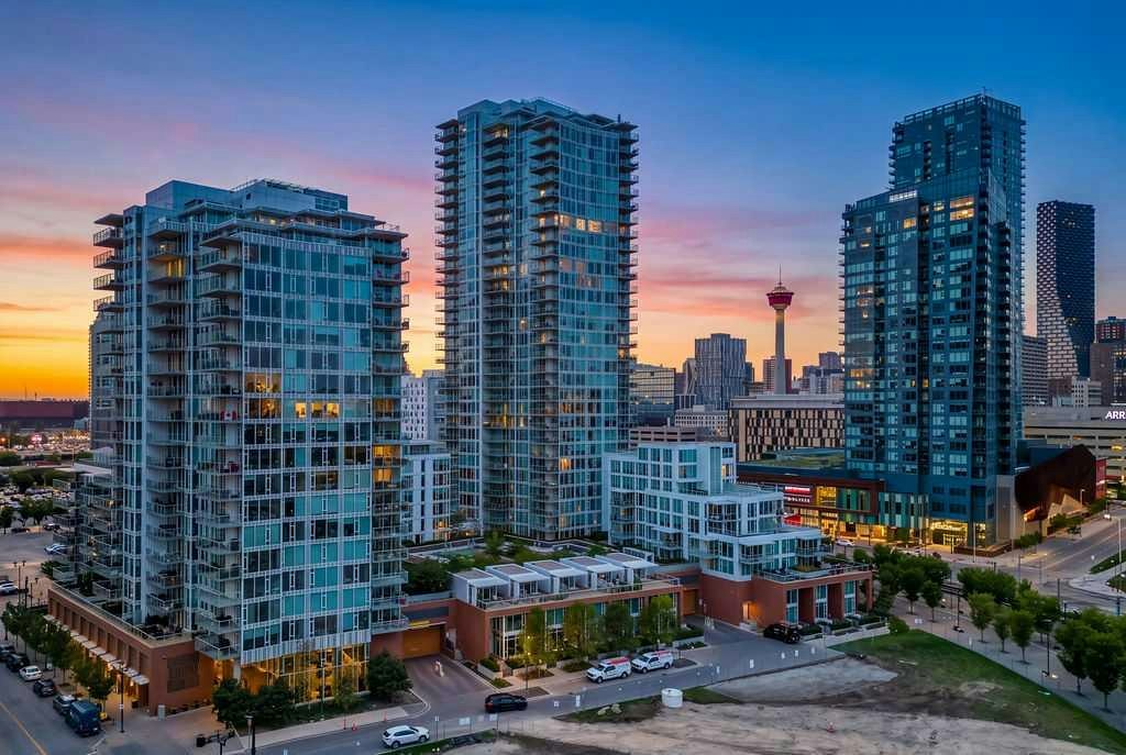 1307-519 Riverfront Avenue SE, Calgary, AB, T2G 1K6