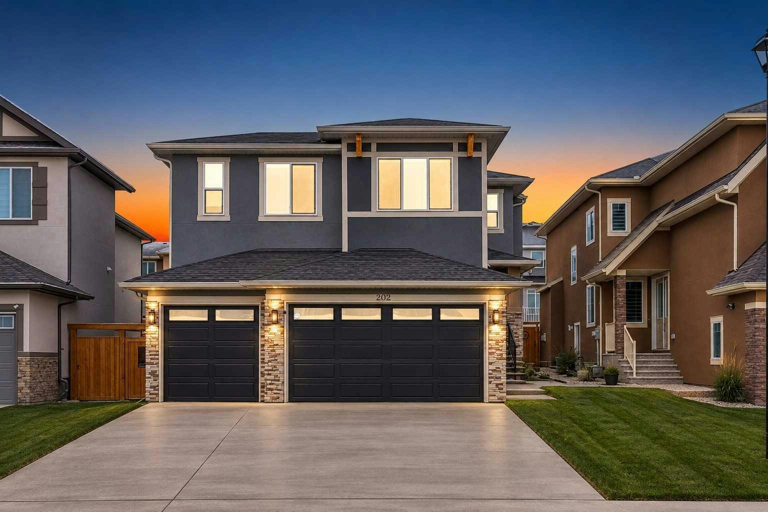 202 Kinniburgh Crescent, Chestermere, AB, T1X 1Y2