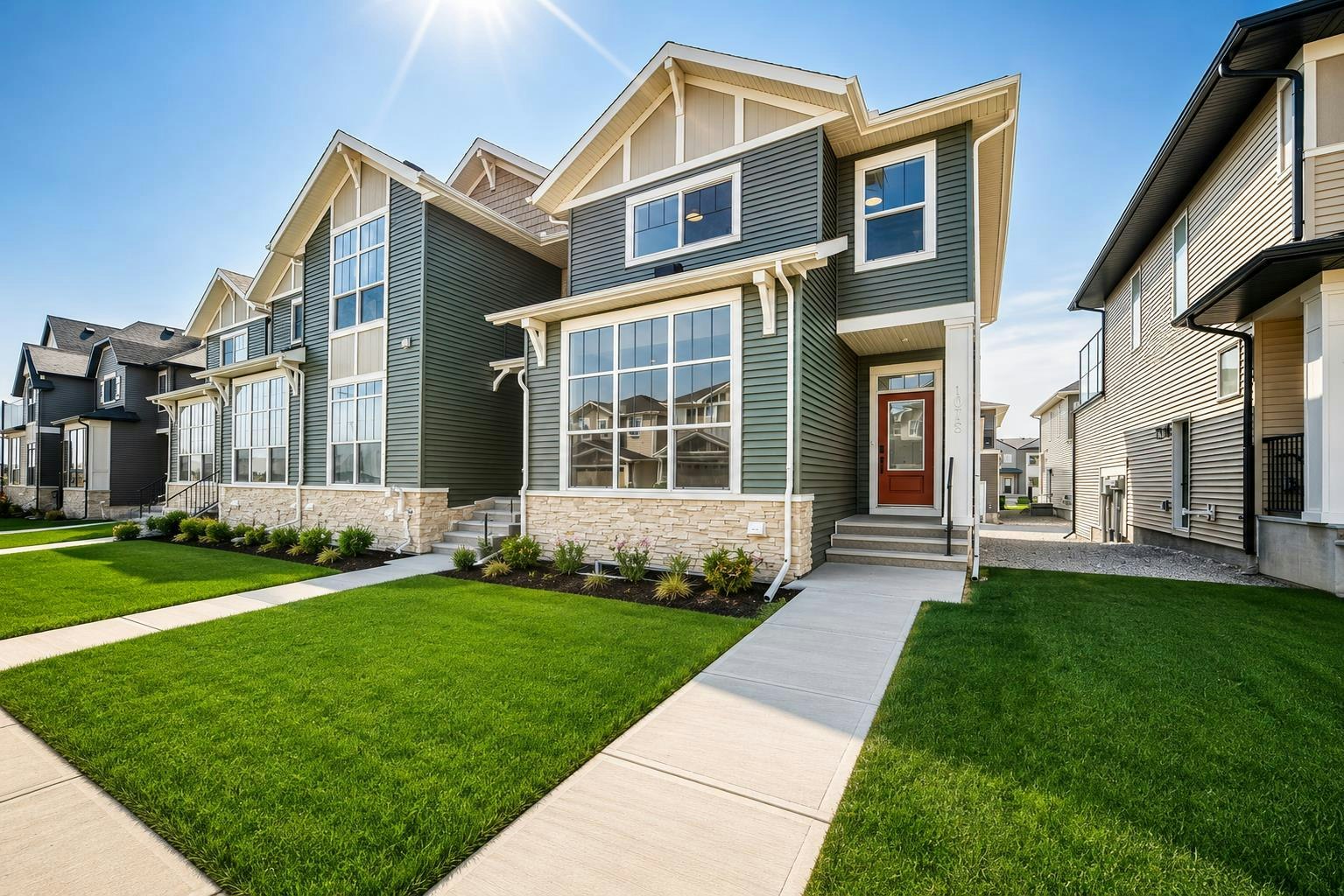 1075 Bayview Crescent SW, Airdrie, AB, T4B 5N8