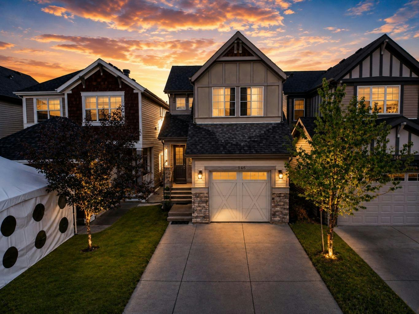 146 Skyview Point Crescent NE, Calgary, AB, T3N 0M1