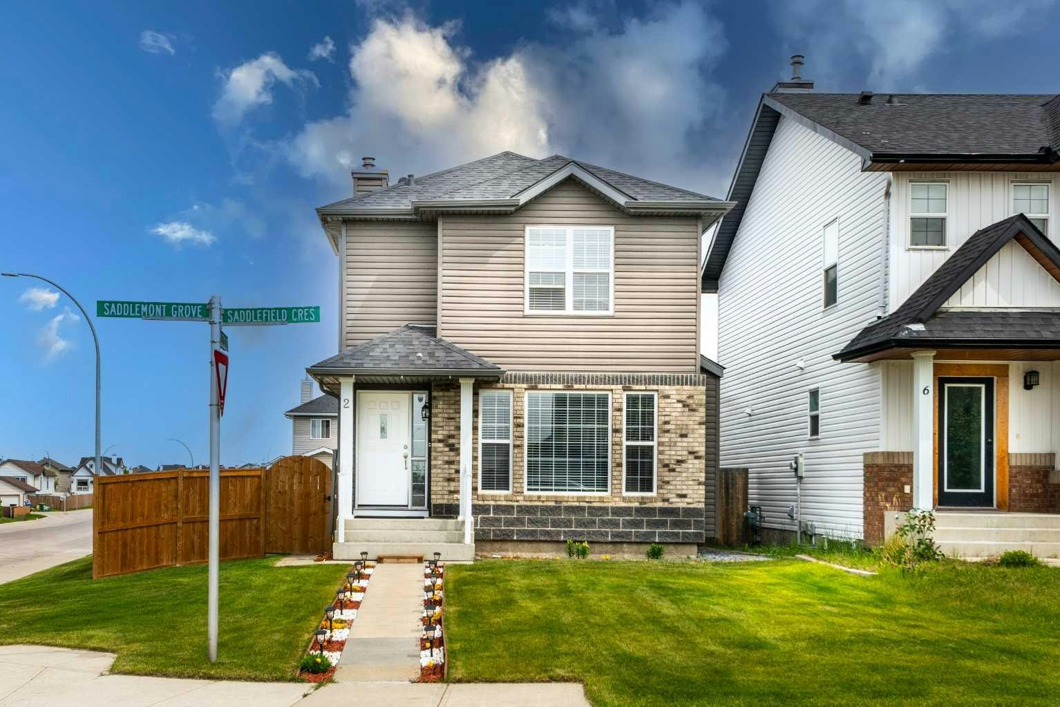 2 Saddlefield Crescent NE, Calgary, AB, T3J 4Z6