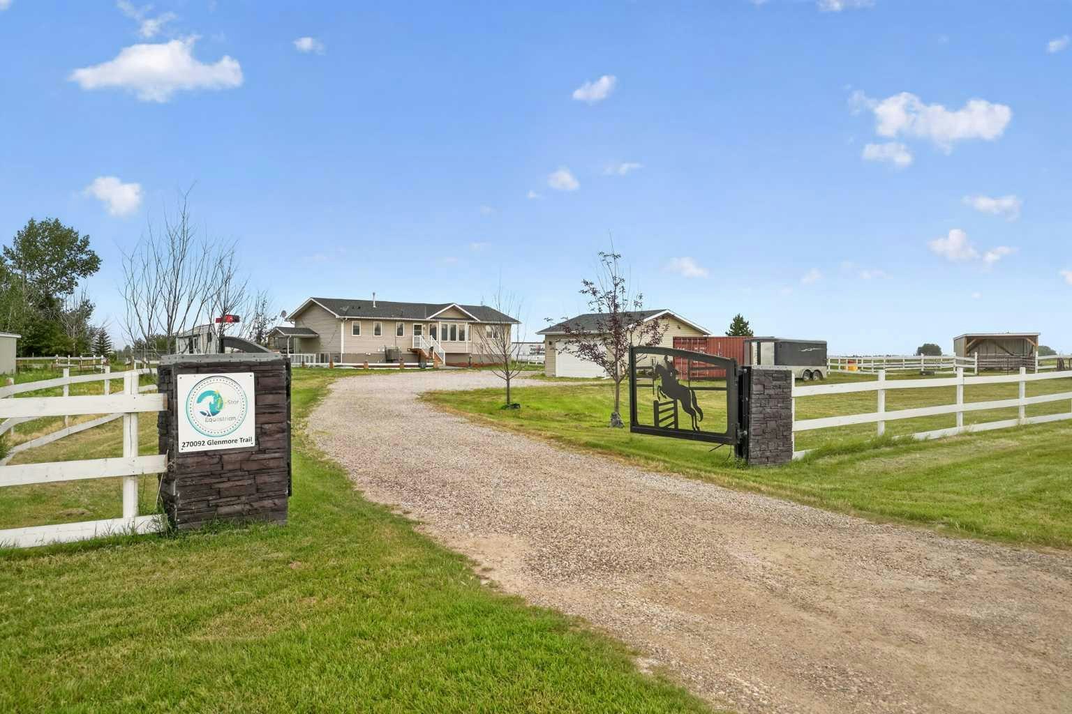 270092 Glenmore Trail, Rural Rocky View County, AB, T0J 1X0