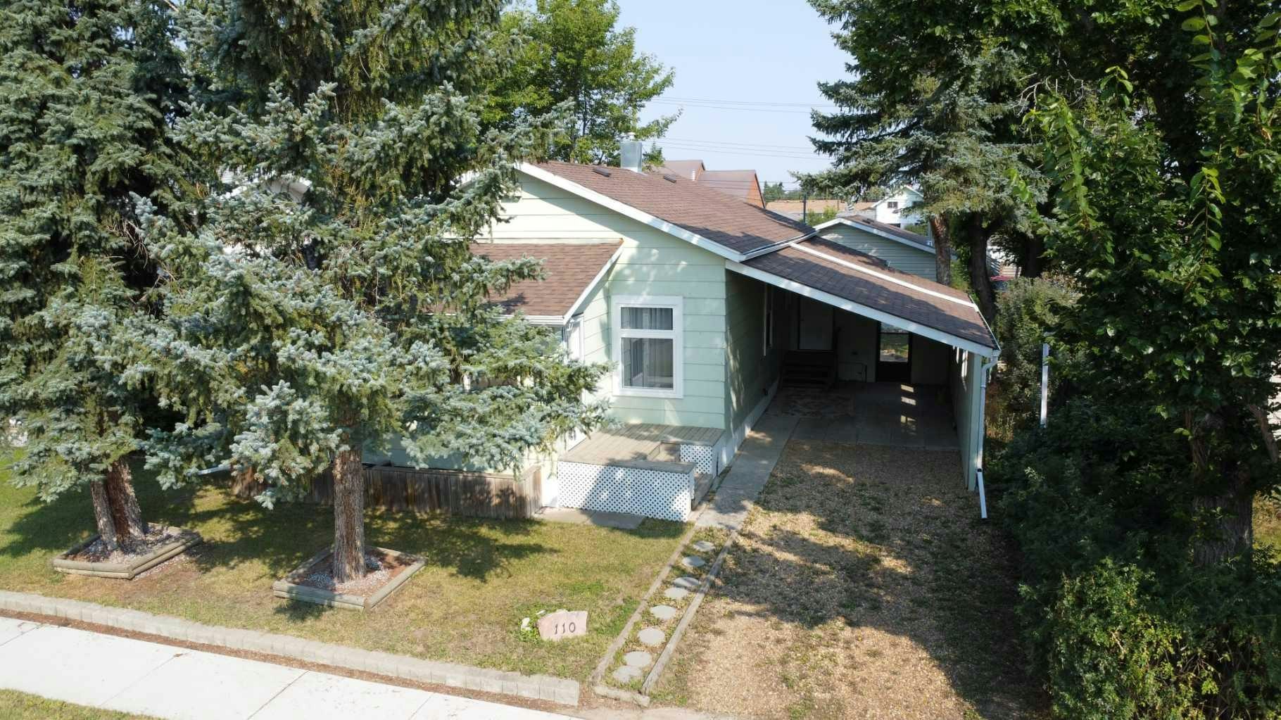 110 5 Avenue W, Hanna, AB, T0J 1P0