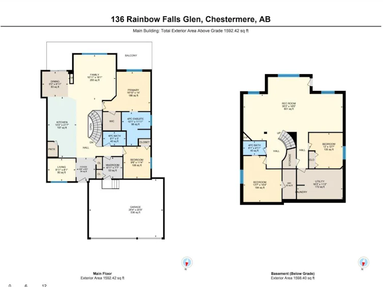 136 Rainbow Falls Glen, Chestermere, AB, T1X 0S5 - 37