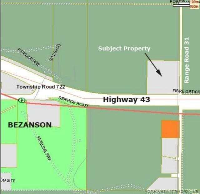 Highway 43 Rr 31, County of Grande Prairie, AB, T0H 0G0