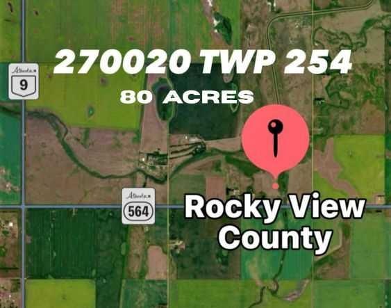 270020 Highway 564 NE, Rural Rocky View County, AB, T1Z 0T3