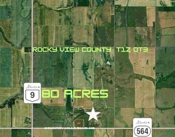 270020 Highway 564 NE, Rural Rocky View County, AB, T1Z 0T3
