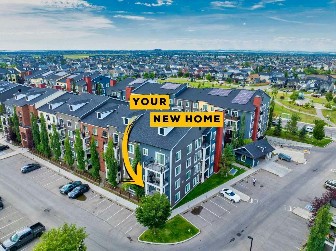 3209-755 Copperpond Boulevard SE, Calgary, AB, T2Z 4R2 - 2