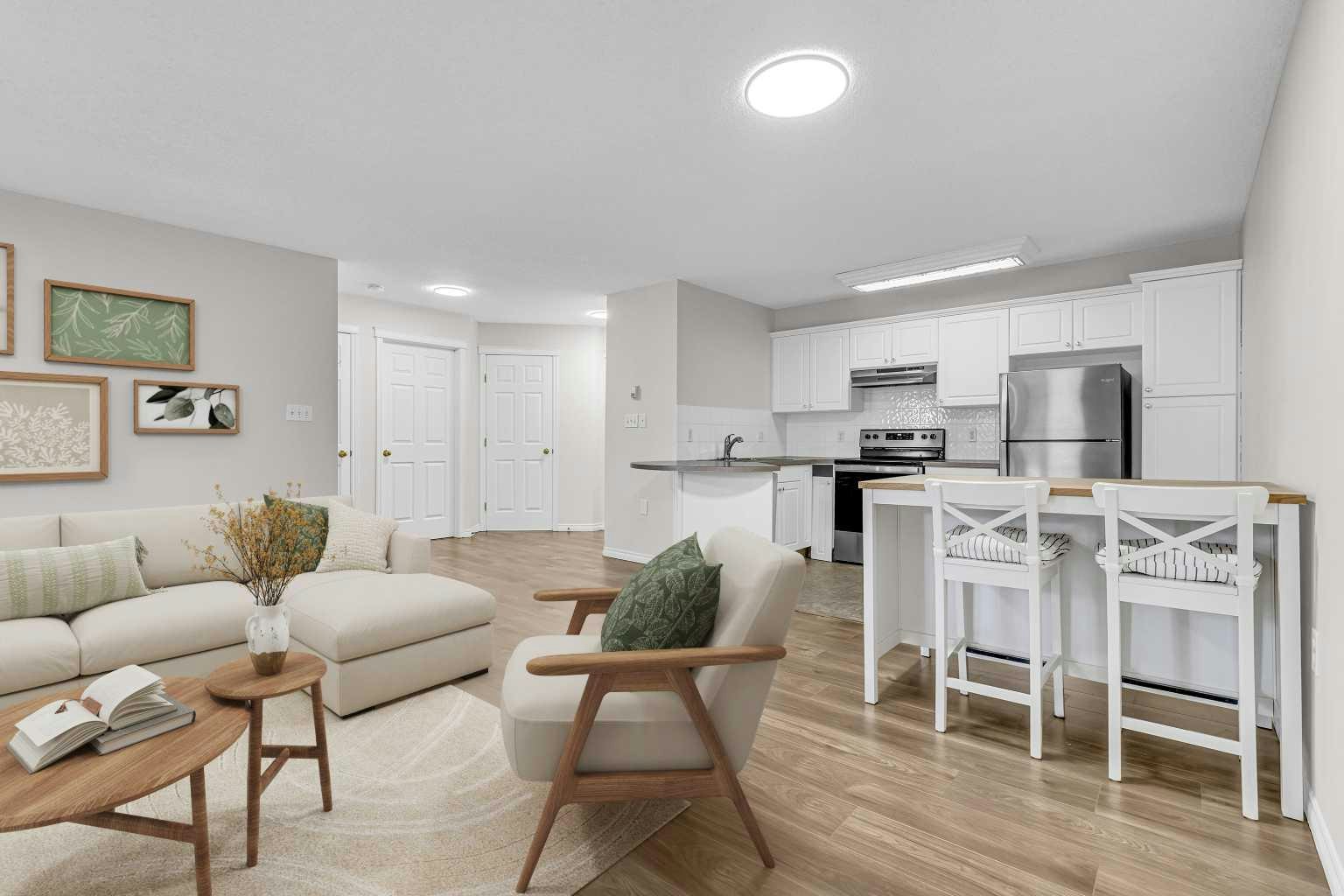 118-6800 Hunterview Drive NW, Calgary, AB, T2K 6K5 - 6