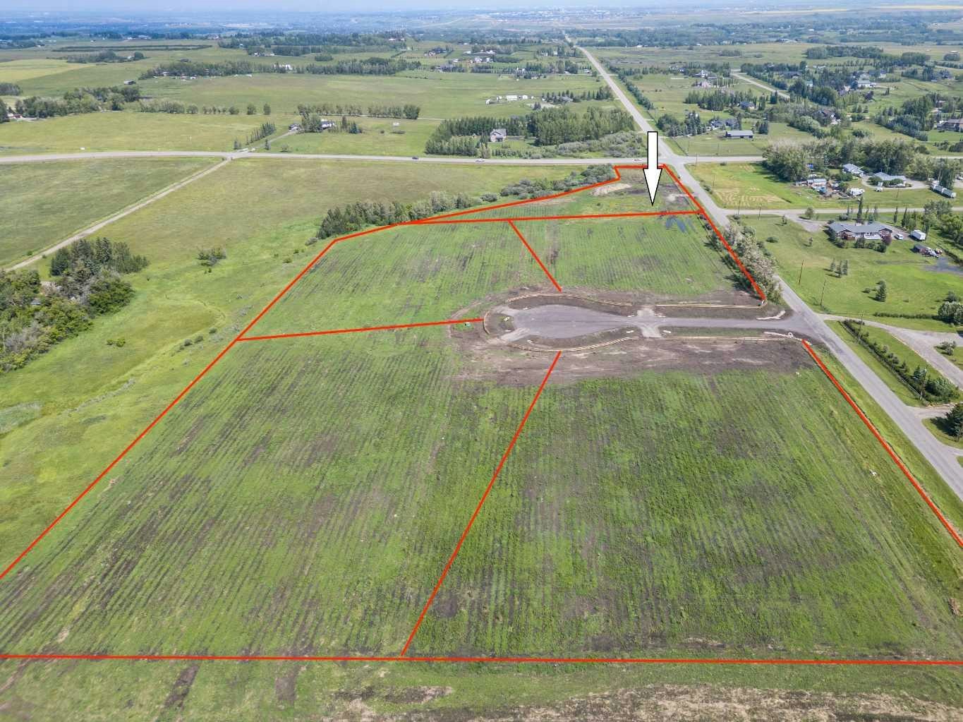 Corner 32 Street And High 552 E, Foothills County, AB, T1S 1A1