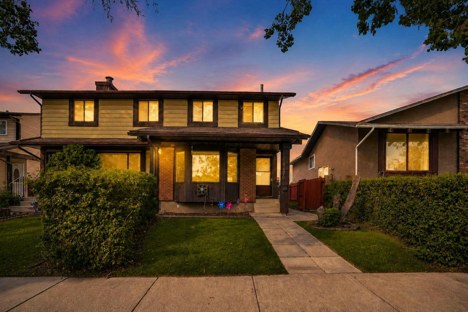 5620 Temple Drive NE, Calgary, AB, T1Y 3Z2