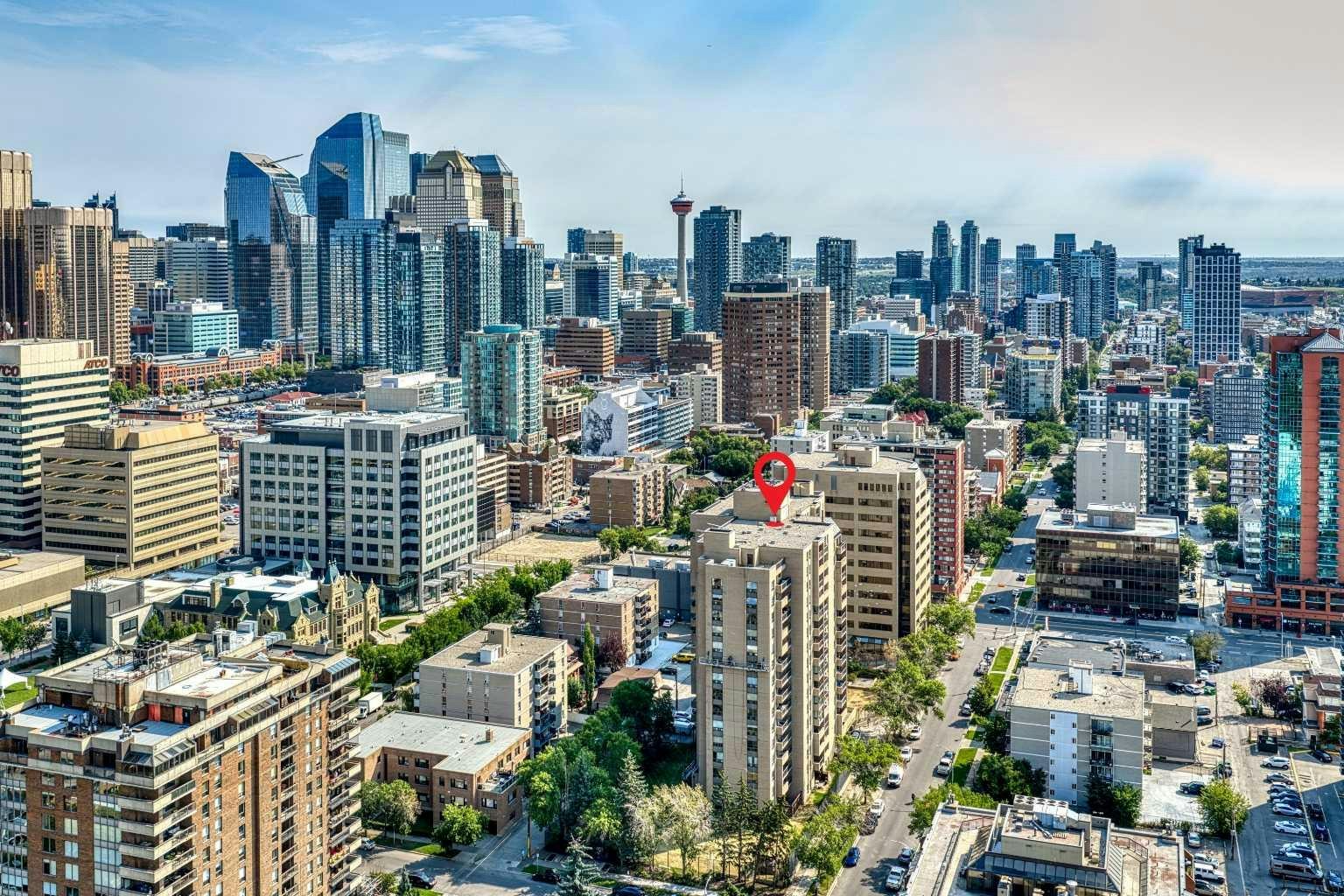 1613-924 14 Avenue SW, Calgary, AB, T2R 0N7