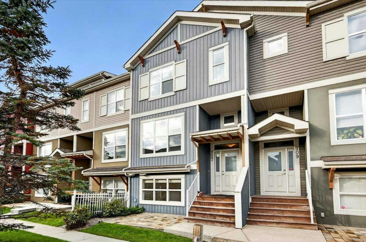 707-10 Auburn Bay Avenue SE, Calgary, AB, T3M 0P8