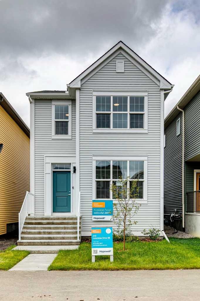413 Hotchkiss Drive SE, Calgary, AB, T3S 0S8