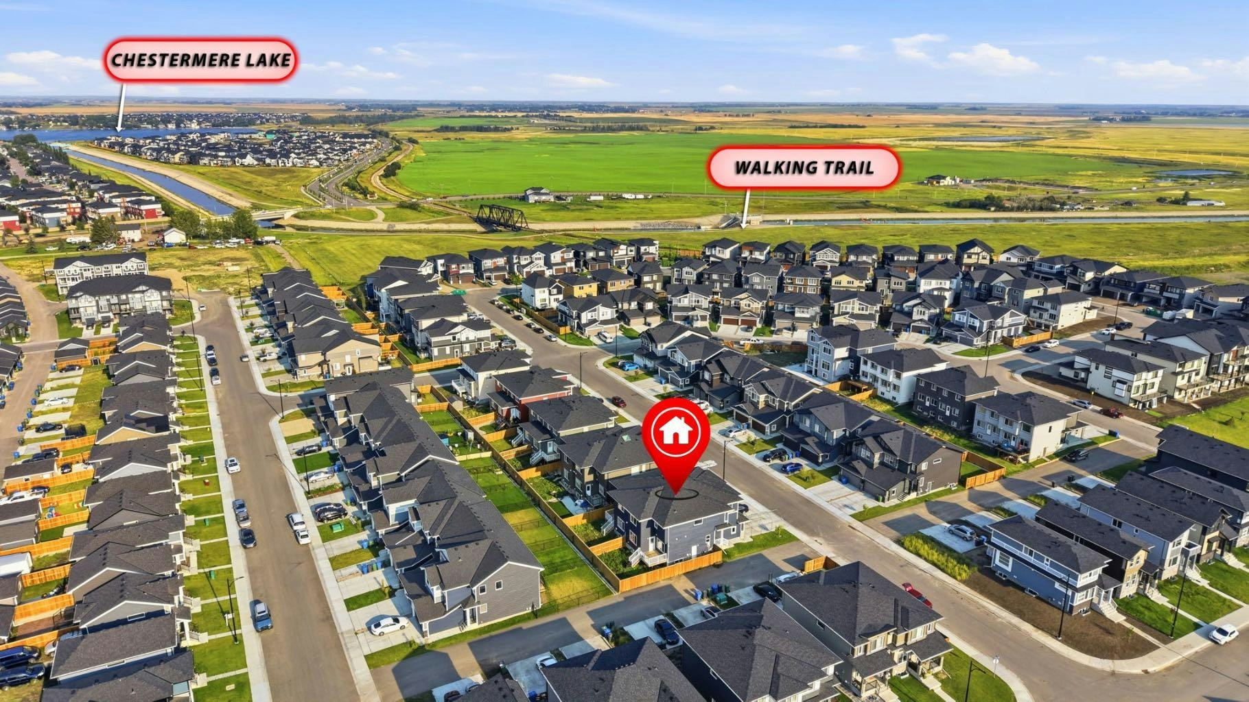 36 Waterford Manor, Chestermere, AB, T1X 2T9 - 49