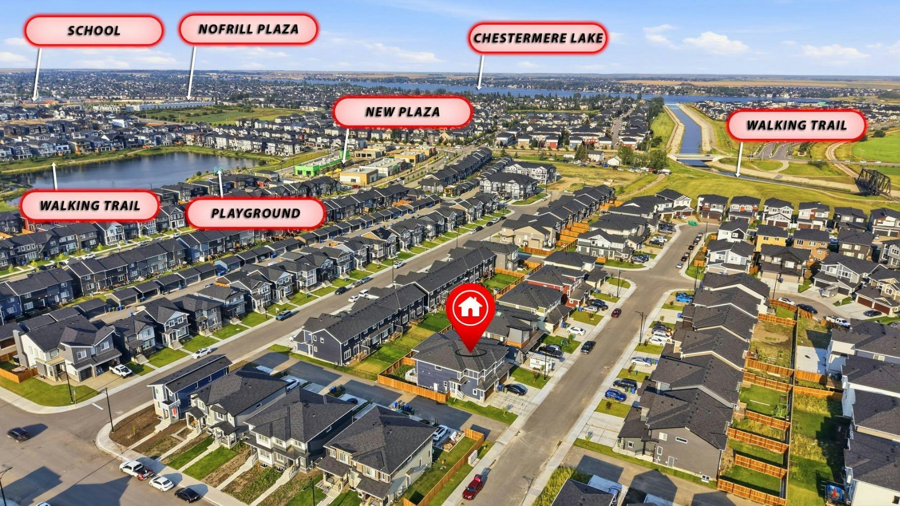36 Waterford Manor, Chestermere, AB, T1X 2T9 - 47