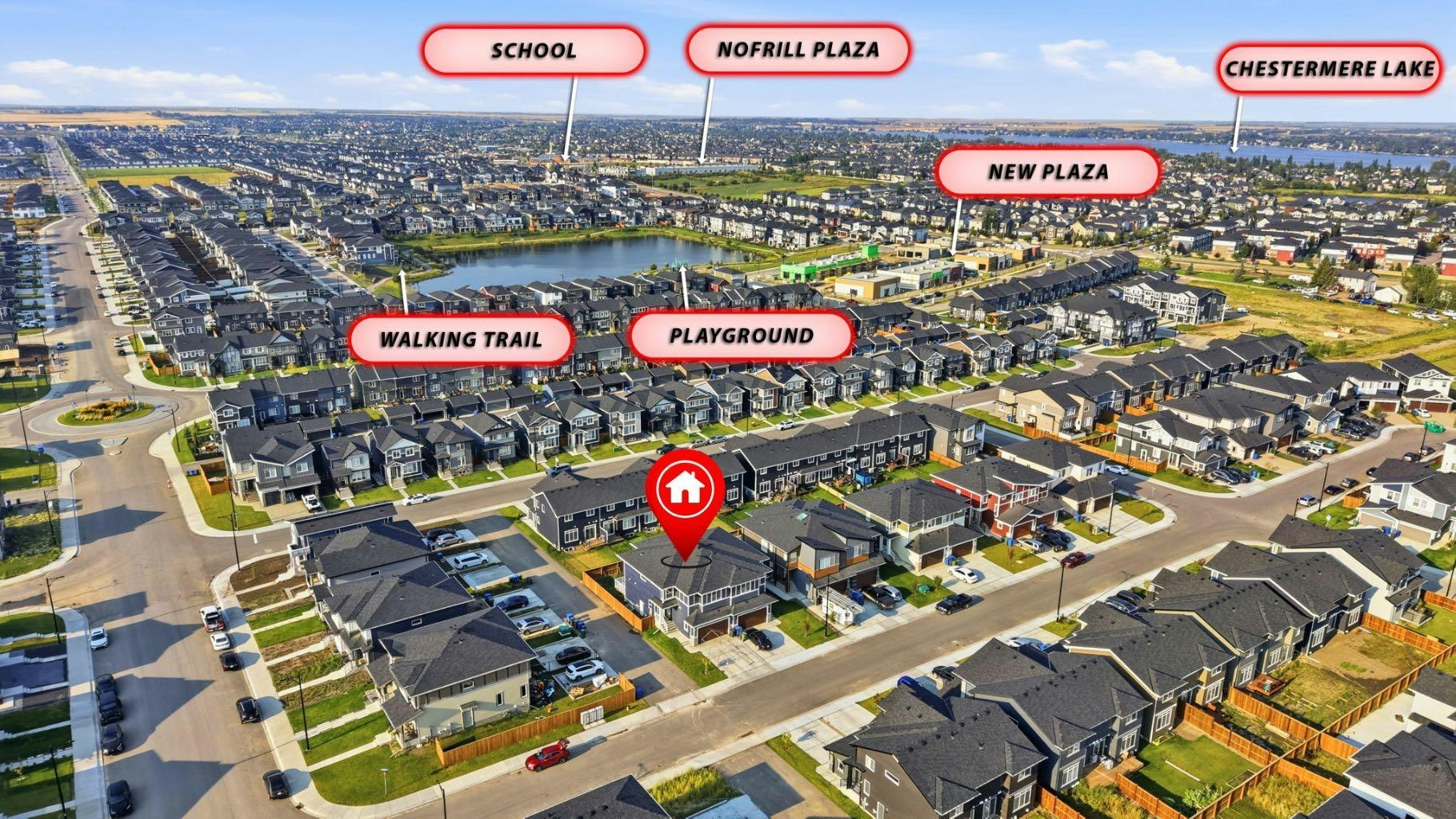 36 Waterford Manor, Chestermere, AB, T1X 2T9 - 46