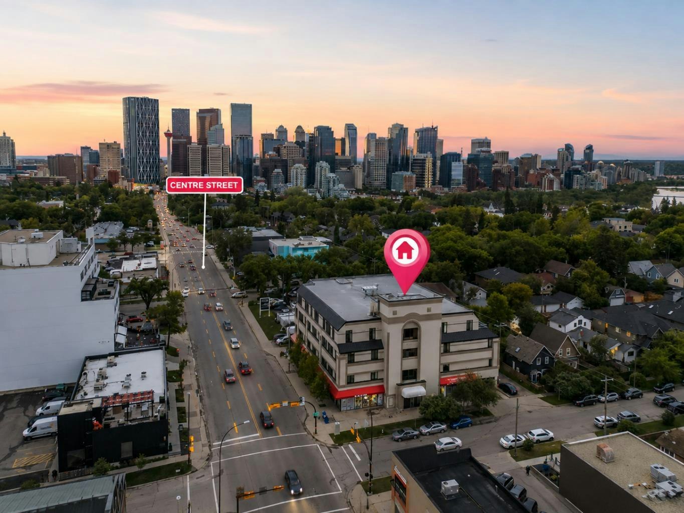401-103 10 Avenue NW, Calgary, AB, T2M 0B4