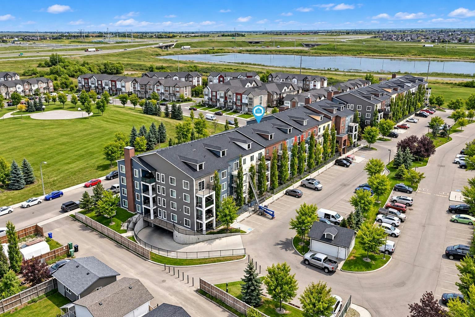 1414-99 Copperstone Park SE, Calgary, AB, T2Z 5C9