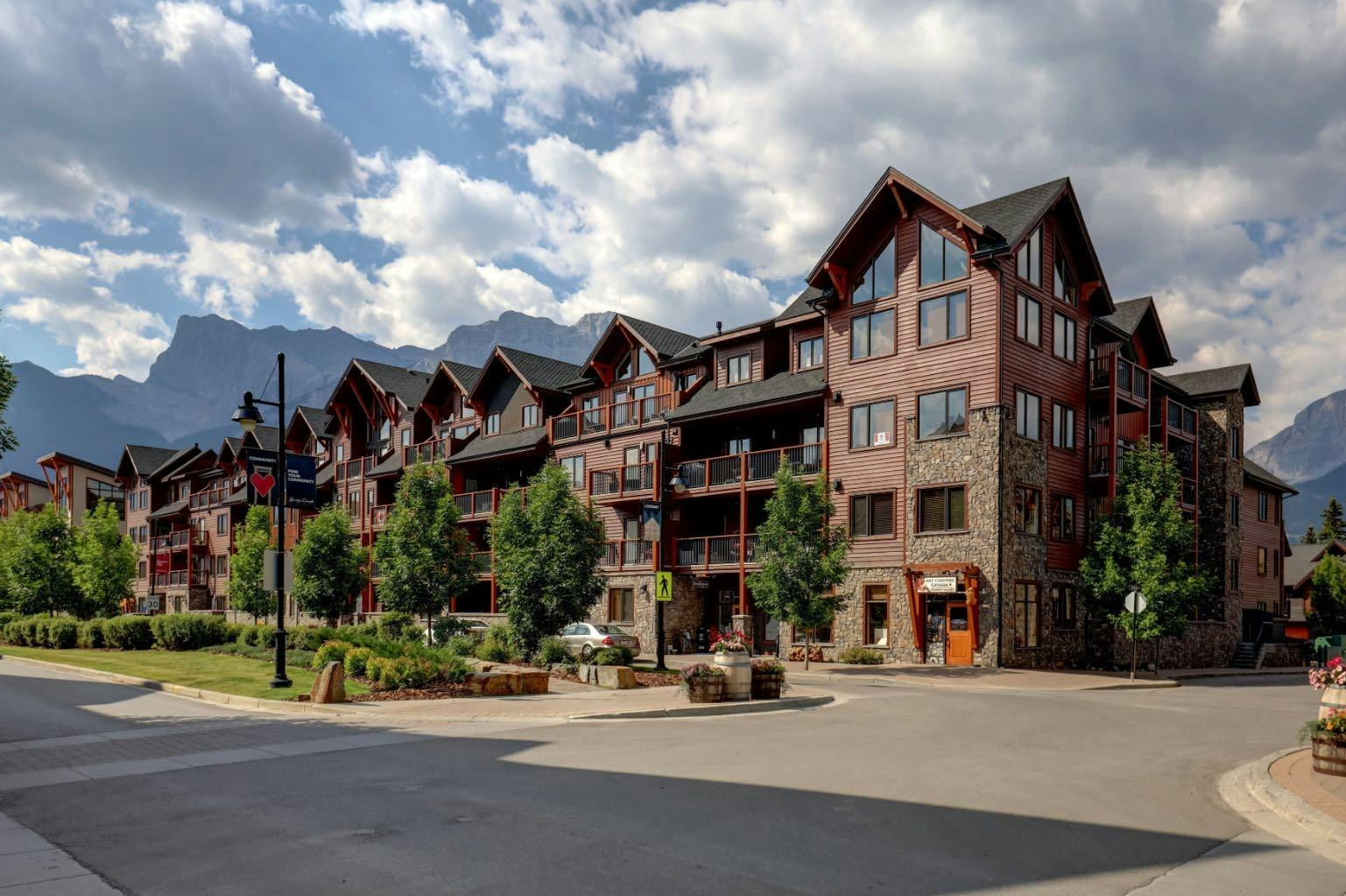 107-707 Spring Creek Drive, Canmore, AB, T1W 0K7