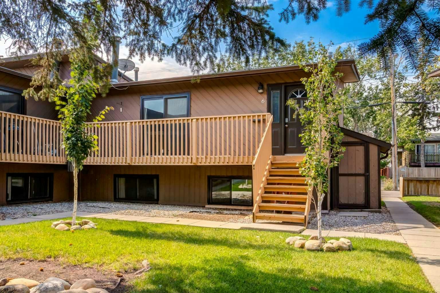 6-4527 73 Street NW, Calgary, AB, T3B 2M3