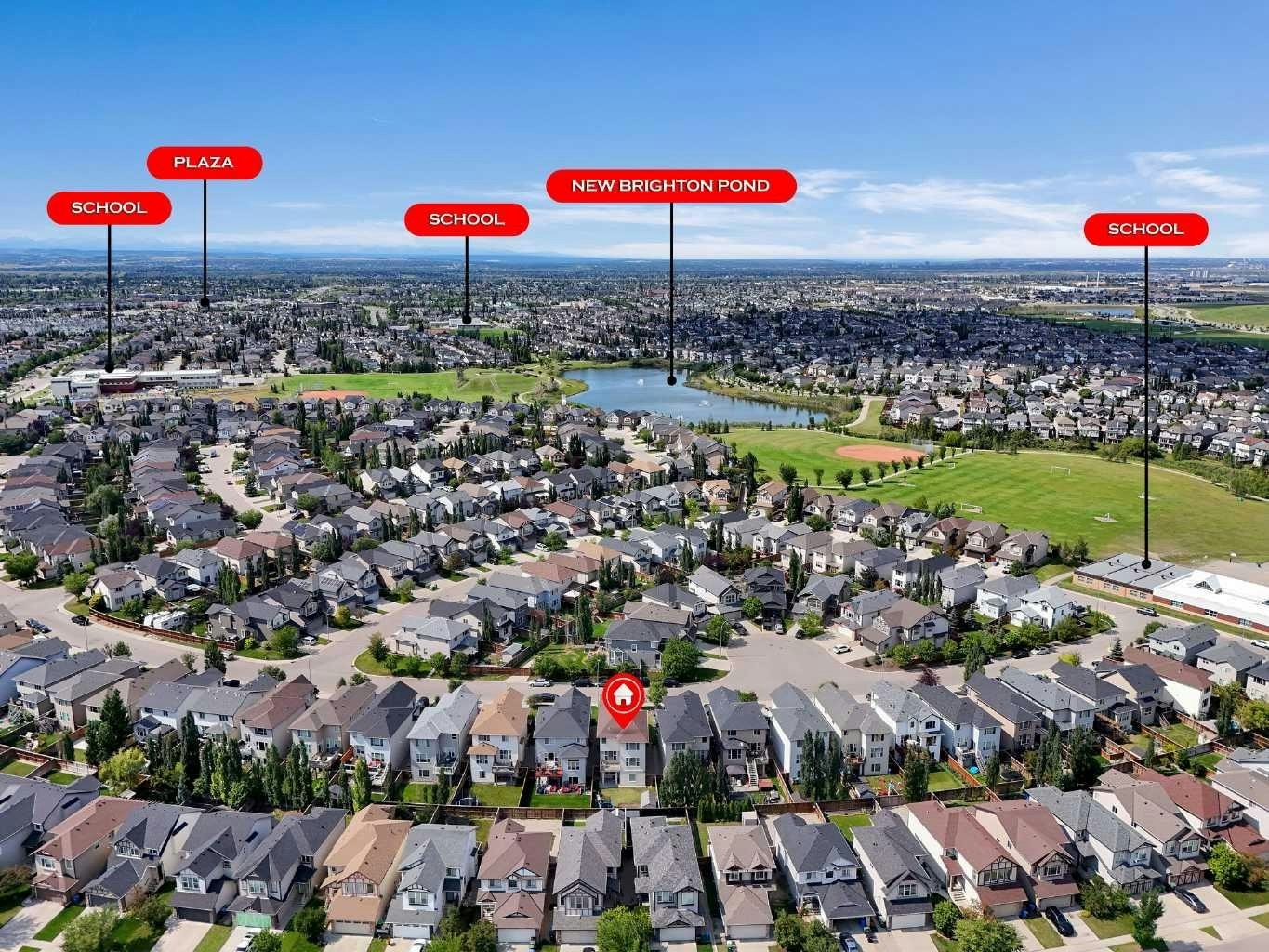 130 Brightonwoods Grove SE, Calgary, AB, T2Z 0V9
