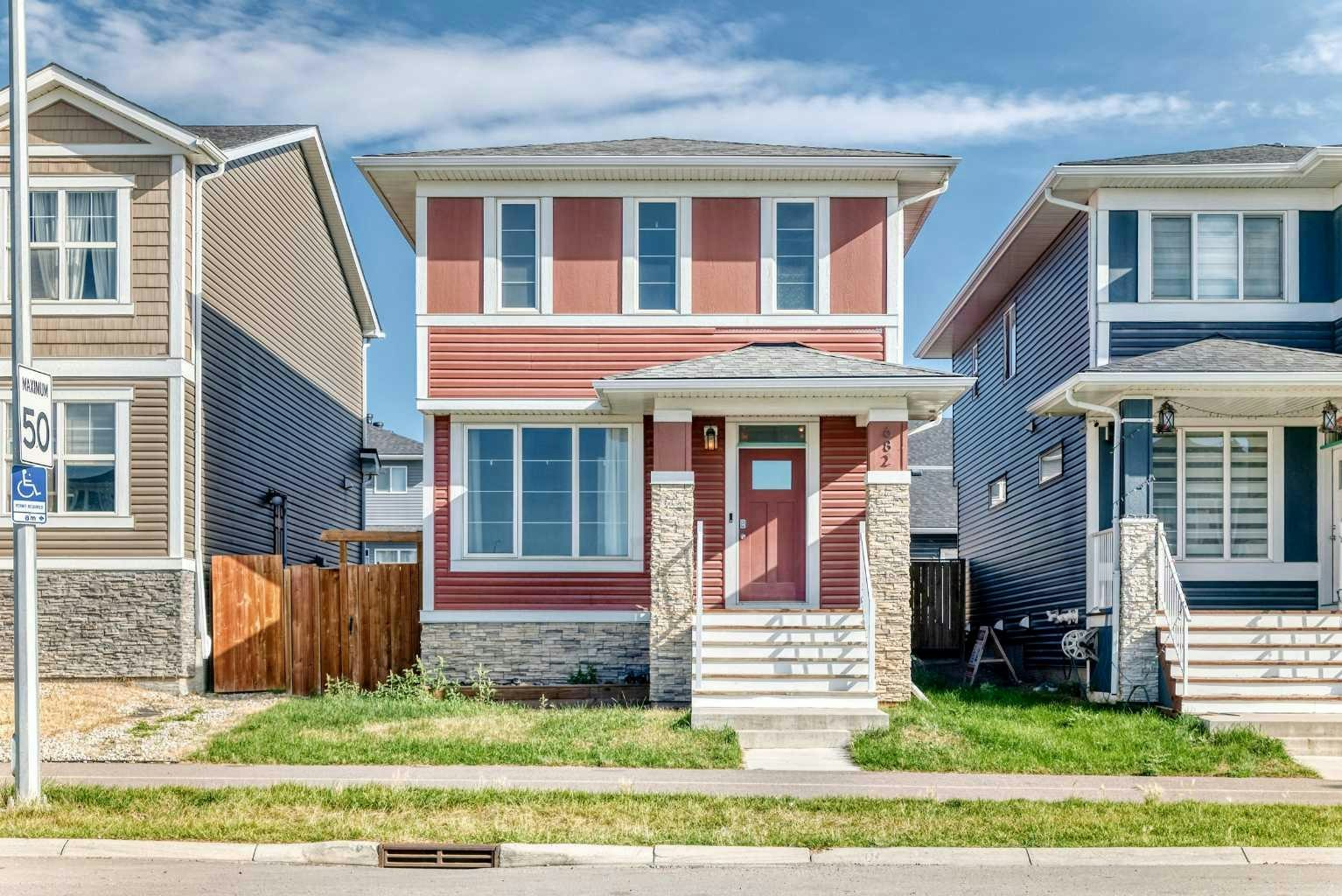 682 Redstone Drive NE, Calgary, AB, T3N 1K9