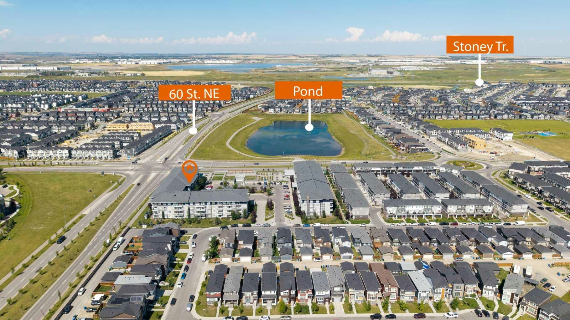 2101-76 Cornerstone Passage NE, Calgary, AB, T3N 0Y6