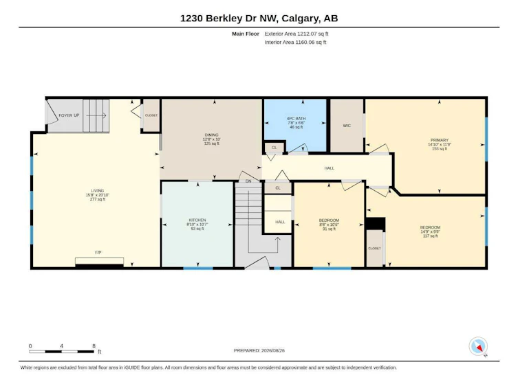 1230 Berkley Drive NW, Calgary, AB, T3K 1S9 - 31