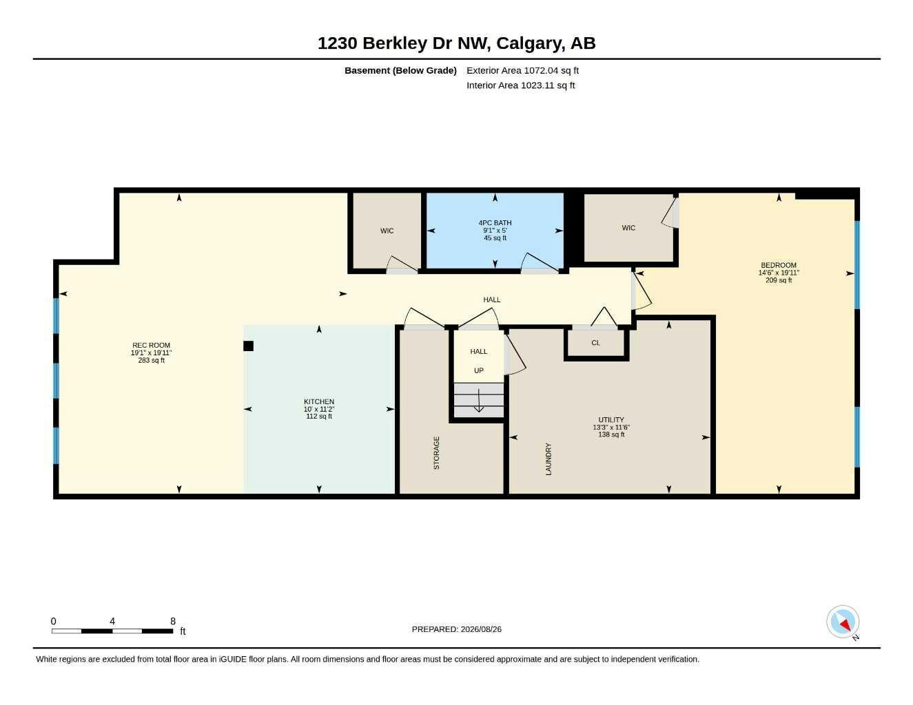 1230 Berkley Drive NW, Calgary, AB, T3K 1S9 - 32