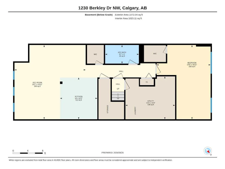 1230 Berkley Drive NW, Calgary, AB, T3K 1S9 - 32