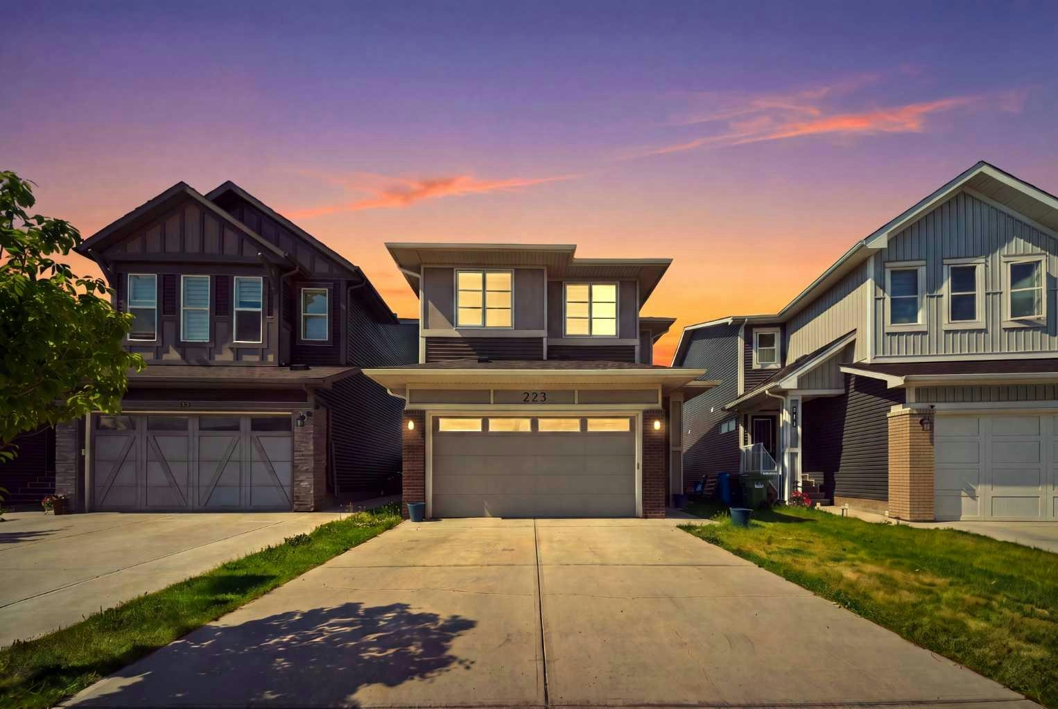 223 Savanna Way NE, Calgary, AB, T3J 0Z9