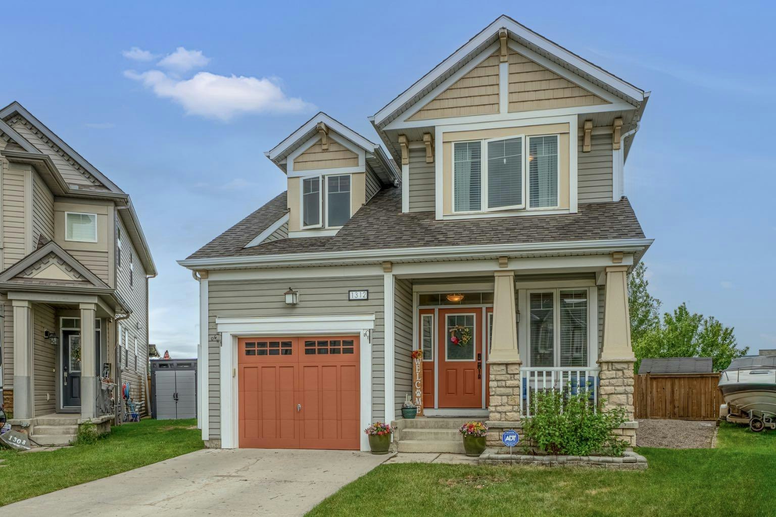 1312 Windstone Road SW, Airdrie, AB, T4B 0N5